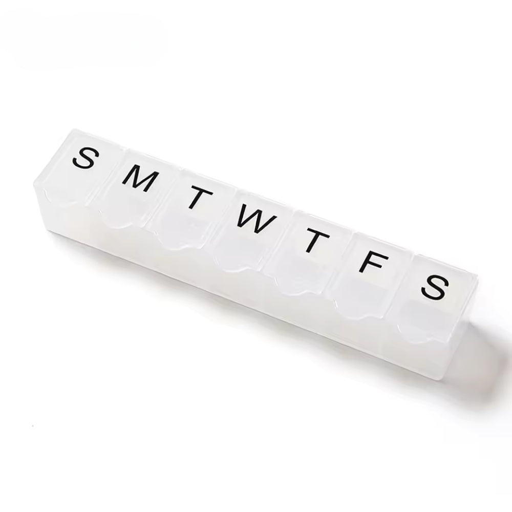 Weekly Capsule Organizer