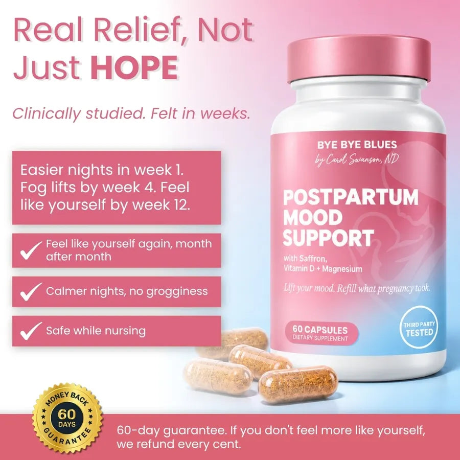 Postpartum Mood Support