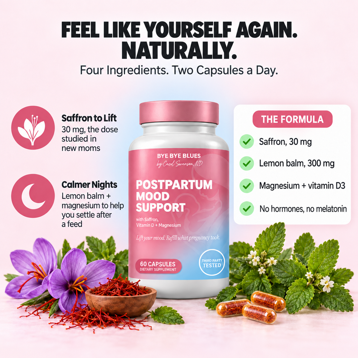 Postpartum Mood Support