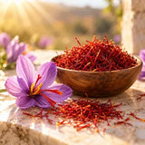 Saffron — the lift